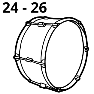 CASSA 24" - 26"