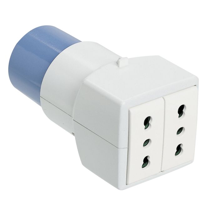 Adattatore Vimar 00361 multipresa EN 60309 +2P17/11 main product photo
