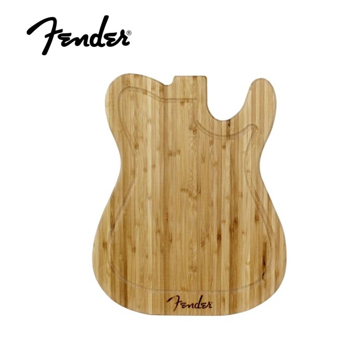 Tagliere Fender Telecaster bamboo main product photo