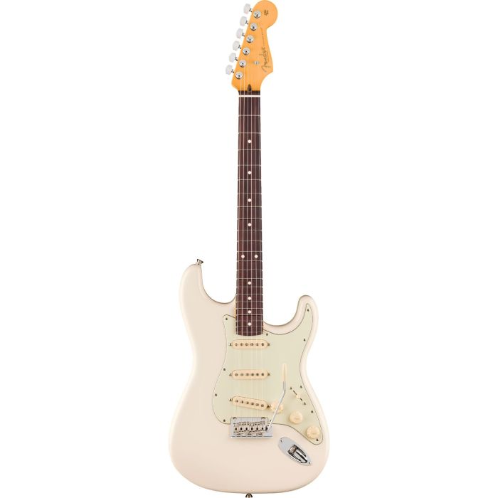 Fender American Professional Stratocaster rw olympic white Chitarra Elettrica main product photo