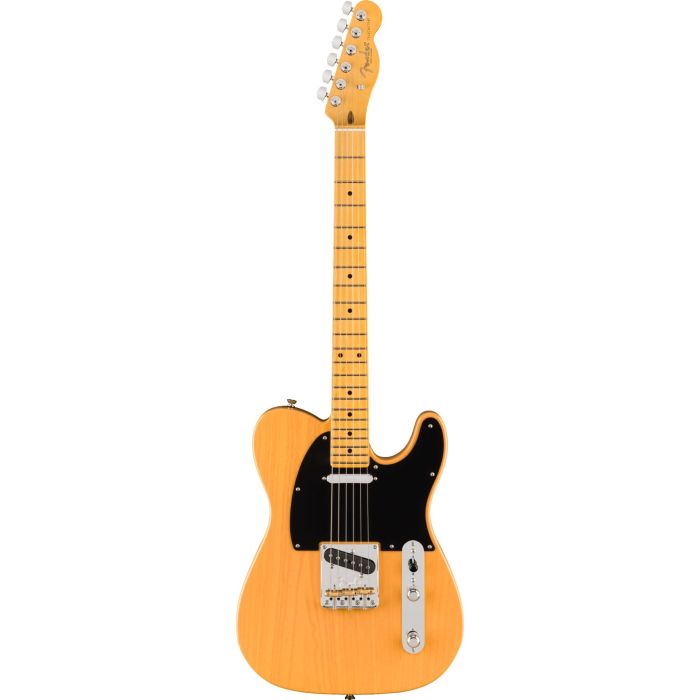 Fender American Professional Telecaster mn butterscotch blonde Chitarra Elettrica main product photo