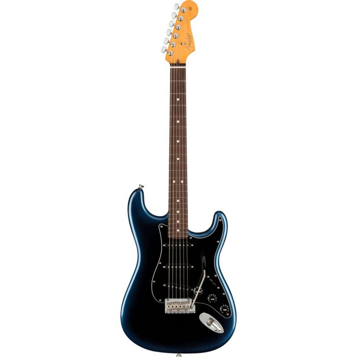 Fender American Professional II Stratocaster rw dark night Chitarra elettrica con custodia main product photo