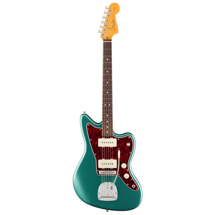 Fender Chitarra Elettrica American Professional Classic Jazzmaster RW faded sherwood green m borsa main product photo