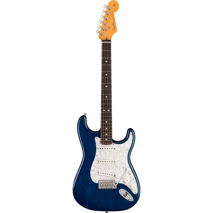 Chitarra Elettrica Fender Cory Wong Stratocaster rw sapphire blue transparent con custodia main product photo