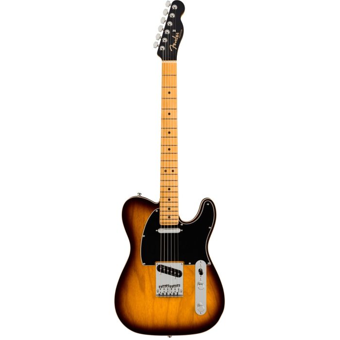 Chitarra elettrica Fender American Ultra Luxe Telecaster mn 2 color sunburst con custodia main product photo