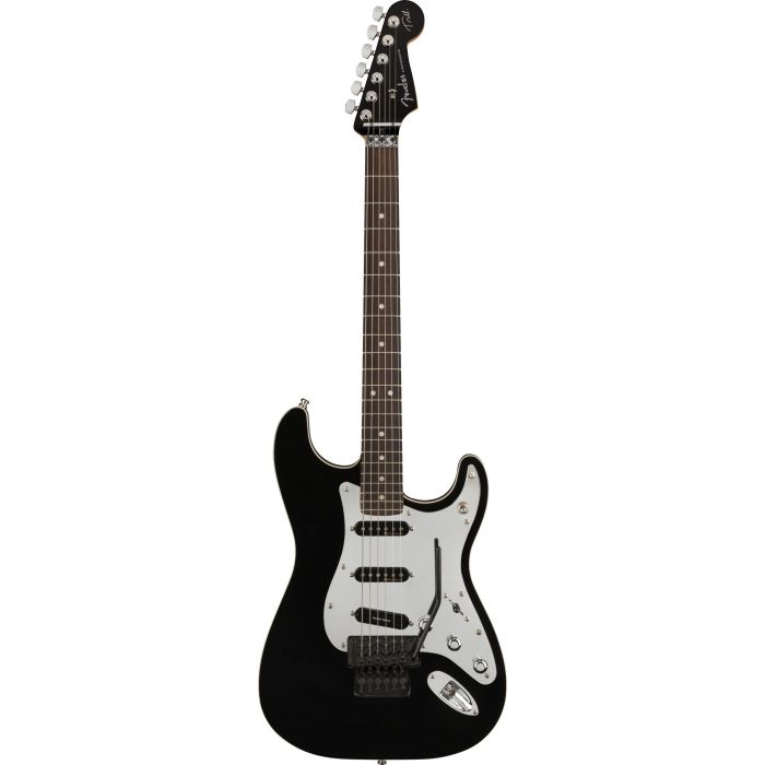 Chitarra Elettrica Fender Tom Morello Stratocaster rw black main product photo