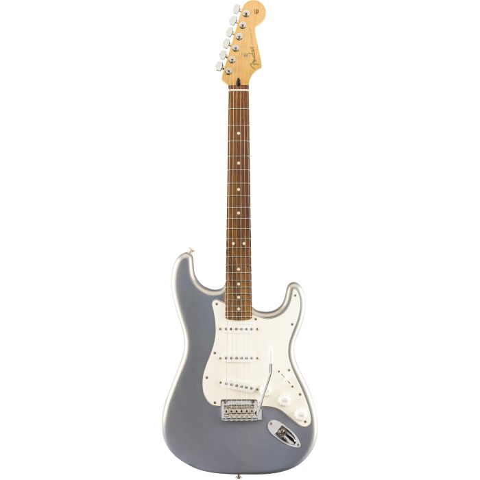 Chitarra elettrica Fender Player Stratocaster SSS pf silver main product photo