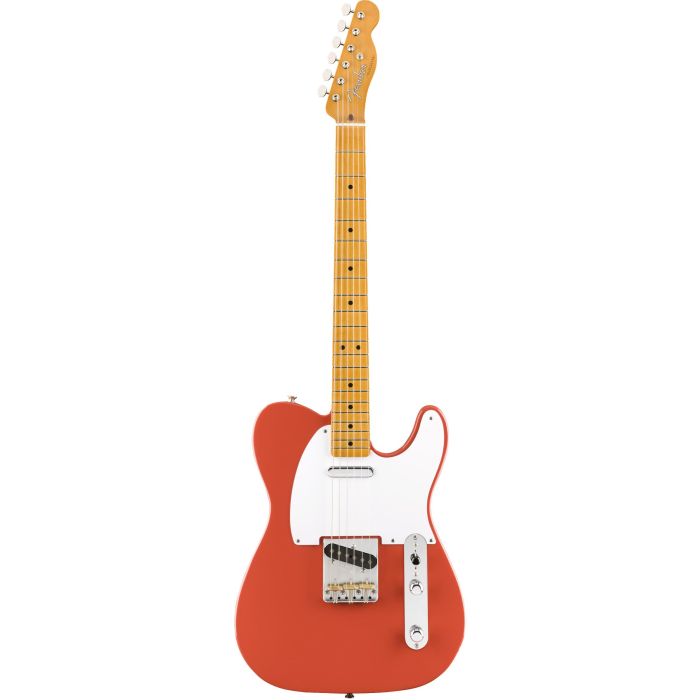 Chitarra Elettrica Fender Vintera 50s Telecaster fiesta red main product photo