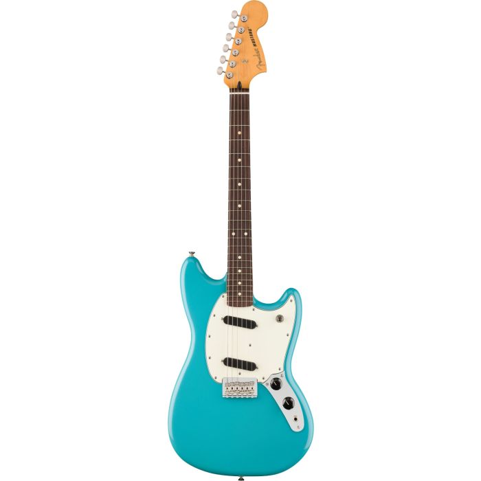 Chitarra Elettrica FENDER Player II Mustang RW Aquatone Blue main product photo