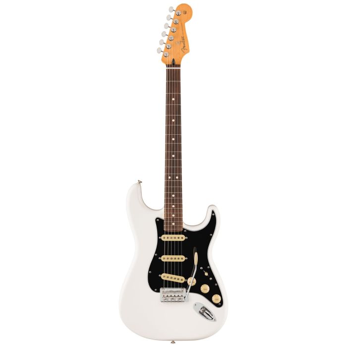 Fender Chitarra Elettrica Player II Stratocaster RW 3 polar white main product photo