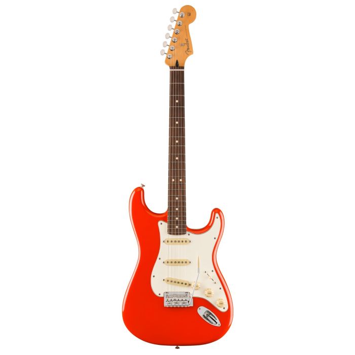Chitarra Elettrica Fender Player II Stratocaster RW coral red main product photo