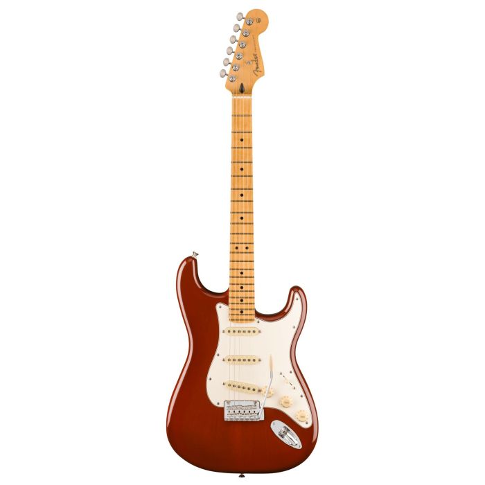 Chitarra Elettrica Fender Player II Stratocaster MP Transparent Mocha Burst main product photo