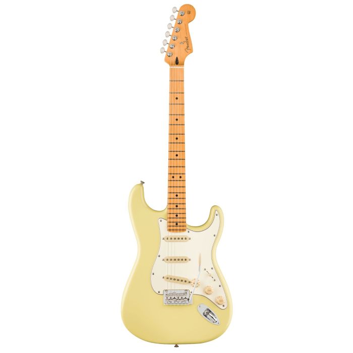 Fender Chitarra Elettrica Player II Stratocaster MN hialeah yellow main product photo