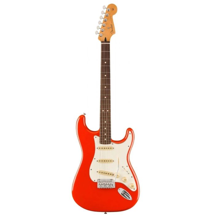 Chitarra Elettrica Fender Player II Stratocaster HSS RW Coral Red main product photo