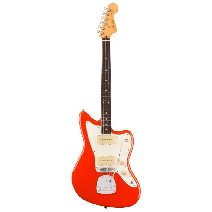 Fender Chitarra Elettrica Player II Jazzmaster RW coral red main product photo