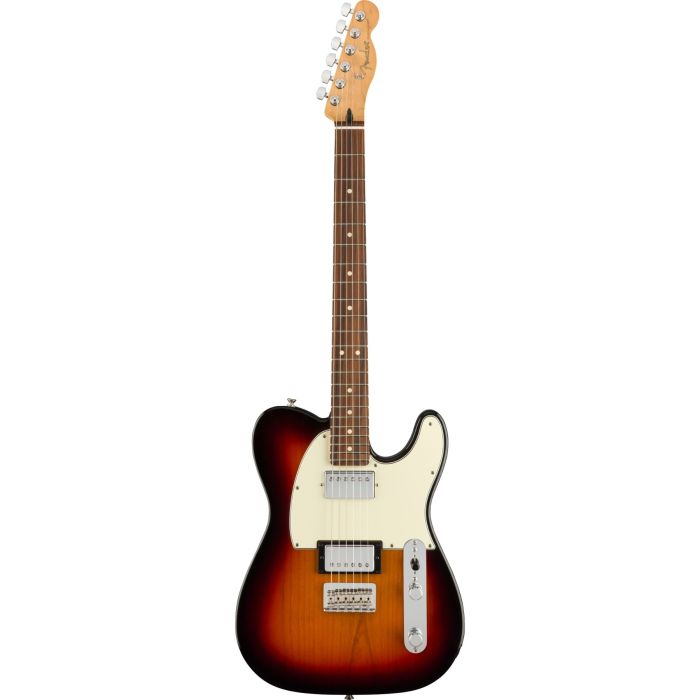 Chitarra elettrica Fender Player Telecaster hh pf 3 sunburst main product photo