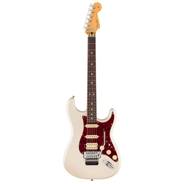 Chitarra Elettrica Fender Player II Modified Stratocaster FR RW olympic pearl con borsa main product photo
