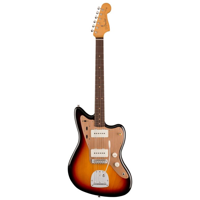 FenderLTD VIntera II Road Worn '50s Jazzmaster RW 3C Sunburst con custodia main product photo