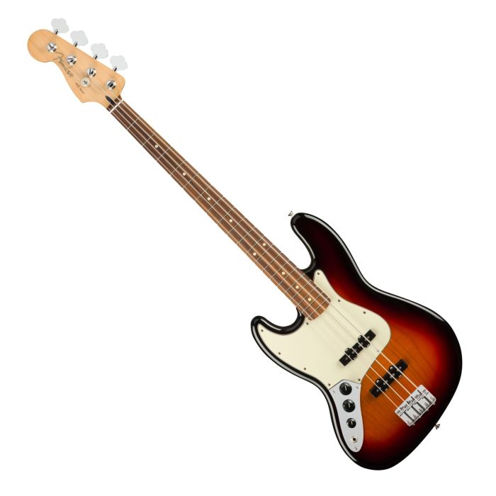 Fender Player Jazz lh pf 3 sunburst mancino main product photo