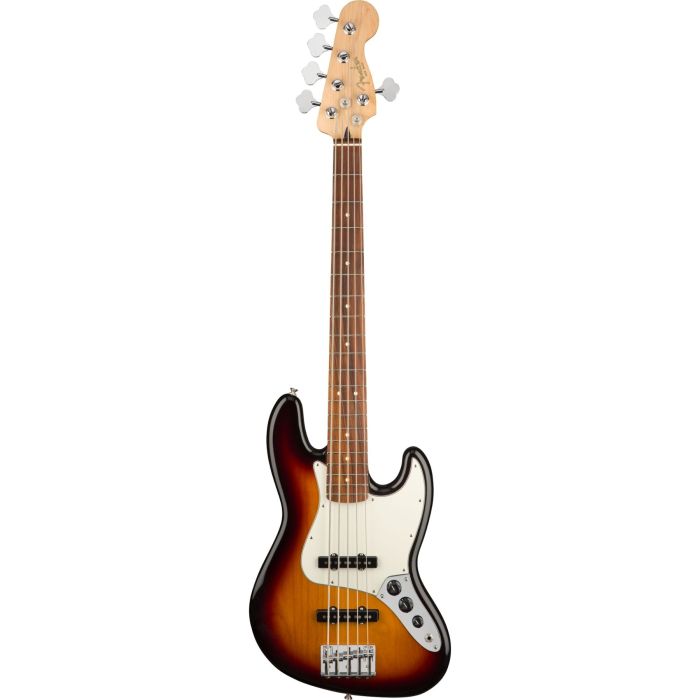 Basso Elettrico 5 corde Fender Player Jazz v pf 3 sunburst main product photo
