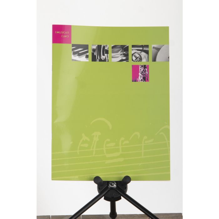 Quaderno pentagrammato 12 righi 32 pagine carta avorio main product photo