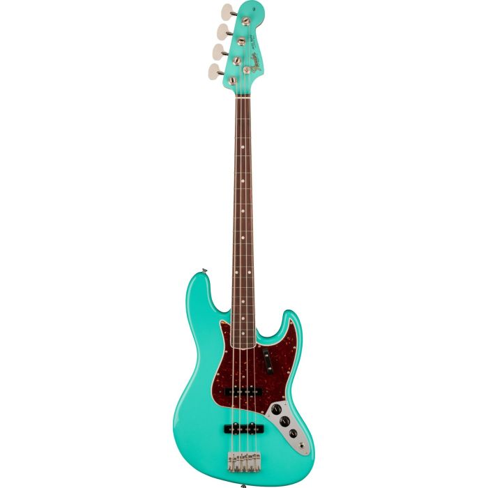Fender American Vintage II 1966 Jazz SS RW sea foam green Basso Elettrico main product photo