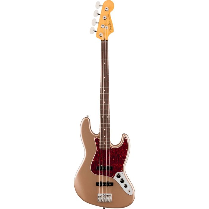 Fender American Professional Classic Jazz Bass RW faded firemist gold Basso Elettrico main product photo