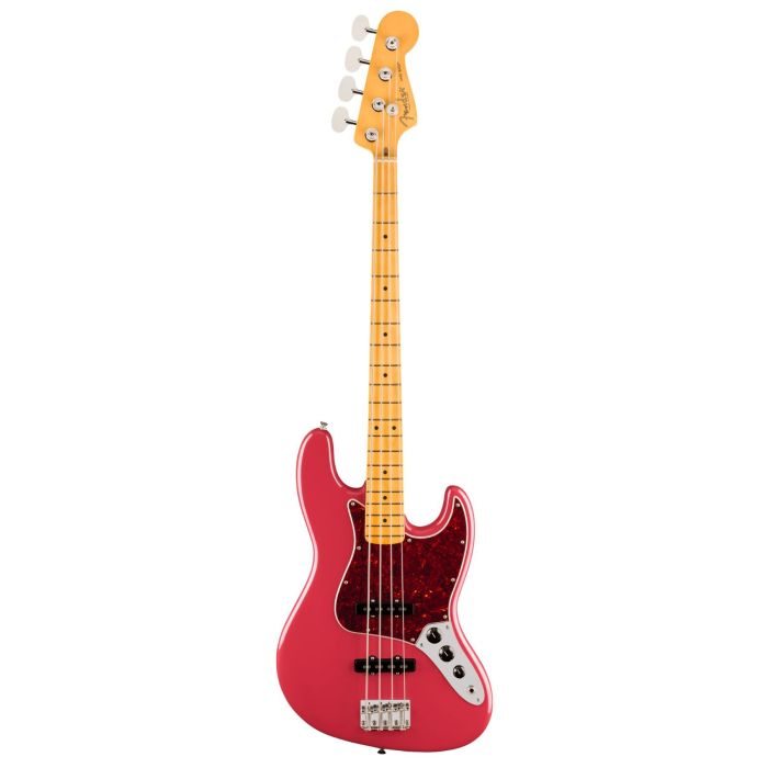 Fender American Professional Classic Jazz Bass MP Faded Dakota Red main product photo