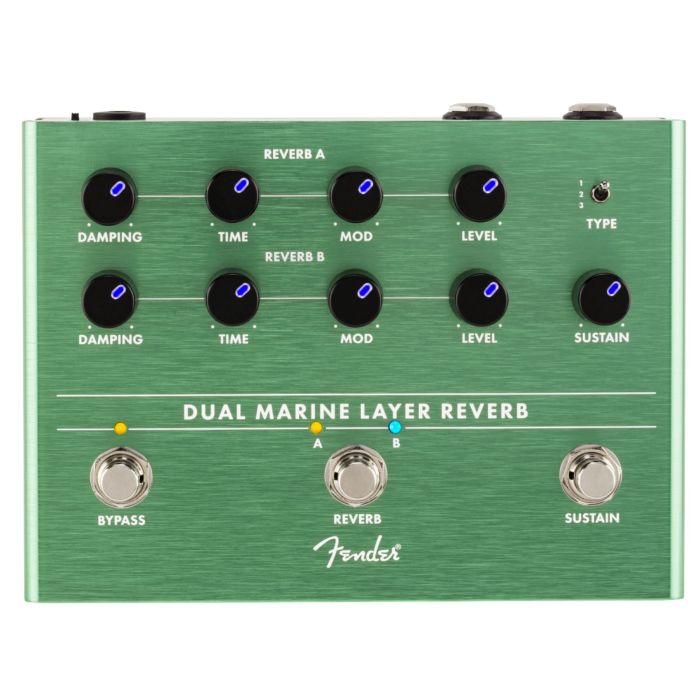 Pedale Fender Dual Marine Layer Reverb main product photo
