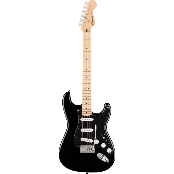 Fender Chitarra Elettrica Standard Stratocaster MP black main product photo