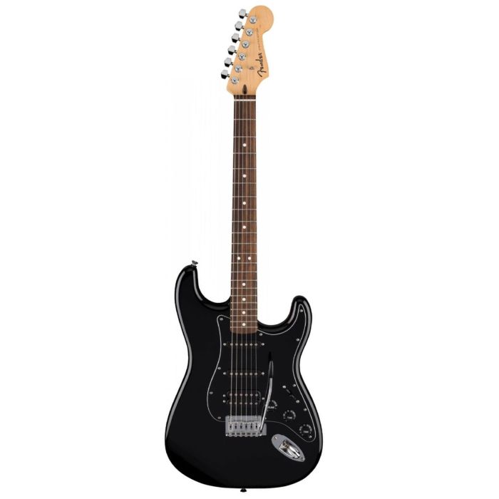 Chitarra Elettrica Fender Standard Stratocaster HSS LRL Black main product photo