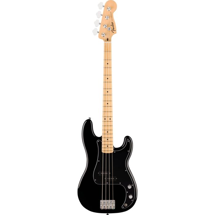 Fender Standard Precision Bass MN black Basso Elettrico main product photo