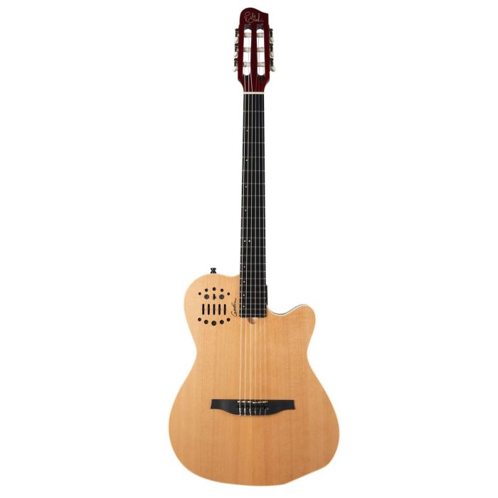 Godin ACS Slim Nylon Synth Access 2 Voice Natural SG Chitarra Classica Elettrificata main product photo