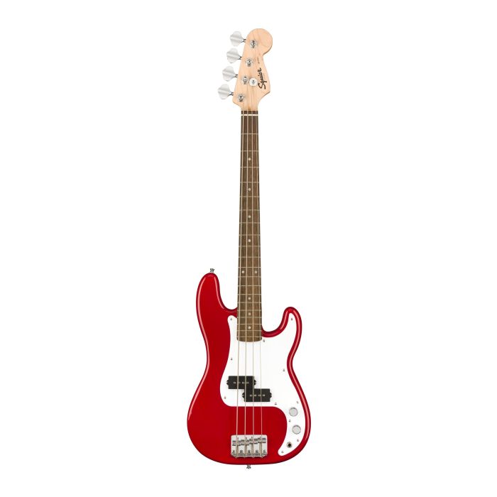 Basso Elettrico scala corta Fender Squier Mini Precision dakota red main product photo