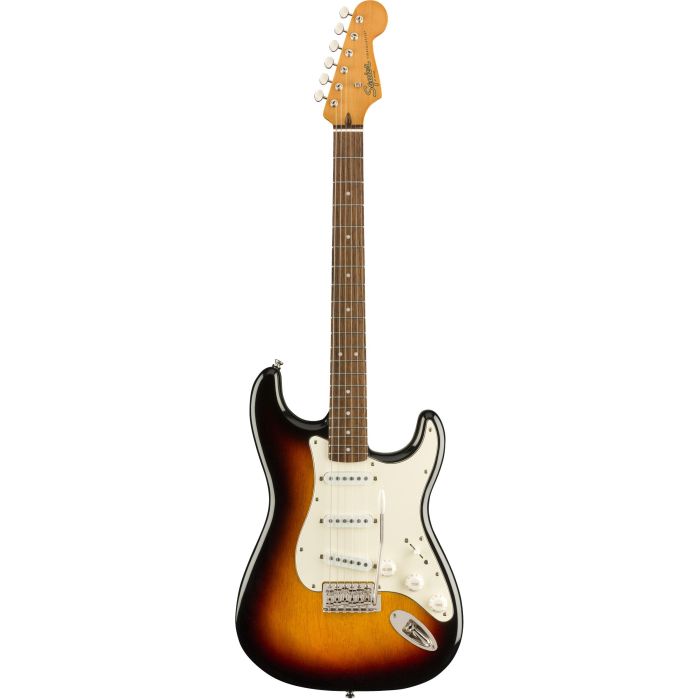 Chitarra Elettrica Fender Squier Classic Vibe 60s Stratocaster lrl 3 sunburst main product photo