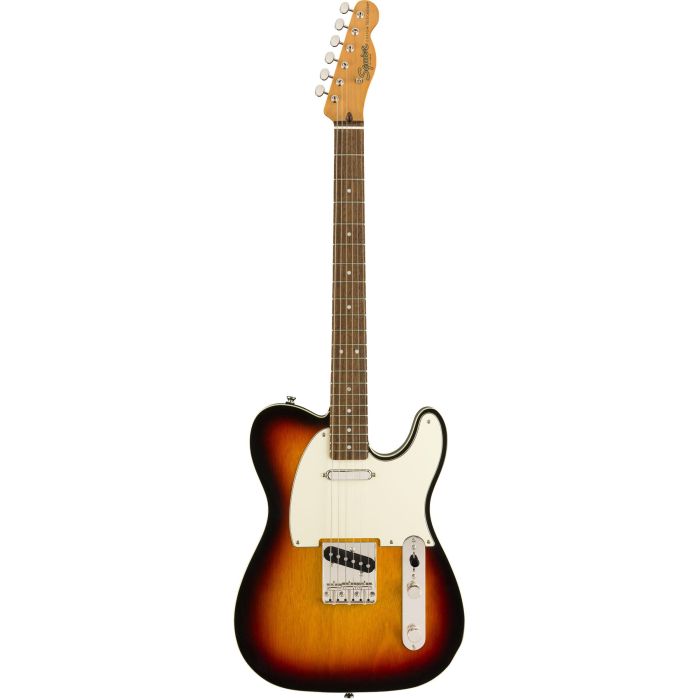 Fender Squier Classic Vibe 60s Custom Telecaster lrl 3 sunburst main product photo