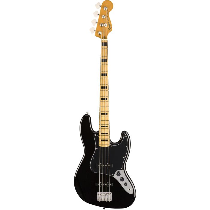 Fender Squier Classic Vibe 70s Jazz black Basso Elettrico main product photo