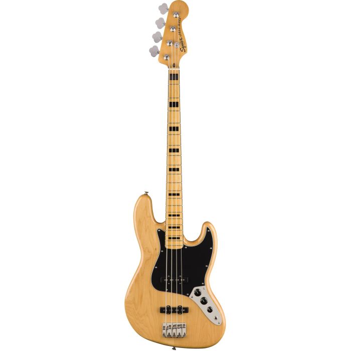 Fender Classic Vibe 70s Jazz mn natural Basso Elettrico main product photo