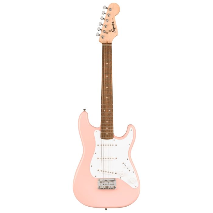 Fender Squier Mini Stratocaster v2 Shell Pink main product photo