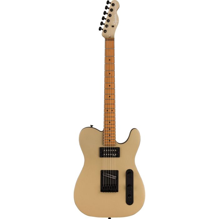 Chitarra elettrica Fender Squier Contemporary Telecaster rh rmn shoreline gold main product photo