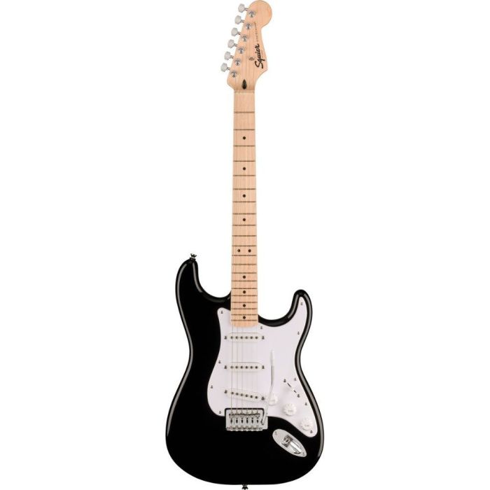 Fender Squier Sonic Stratocaster mn black main product photo