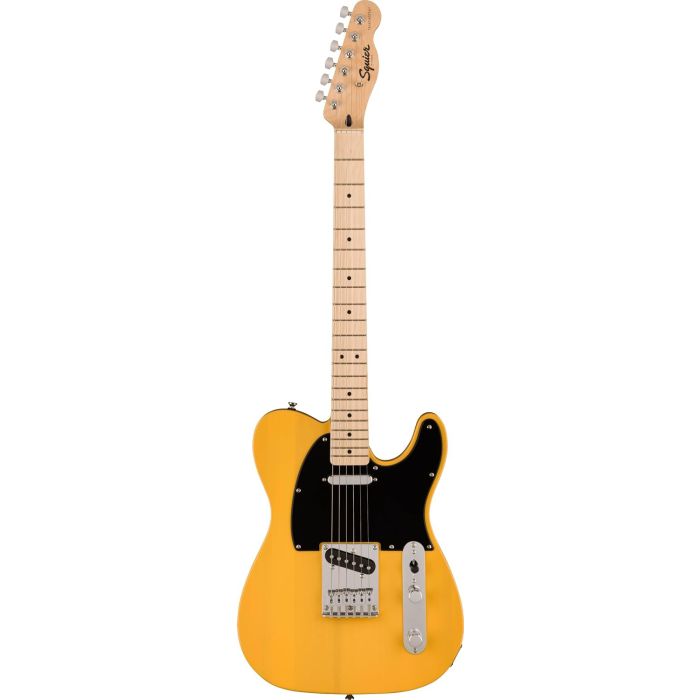 Fender Squier Sonic Telecaster MN butterscotch blonde main product photo