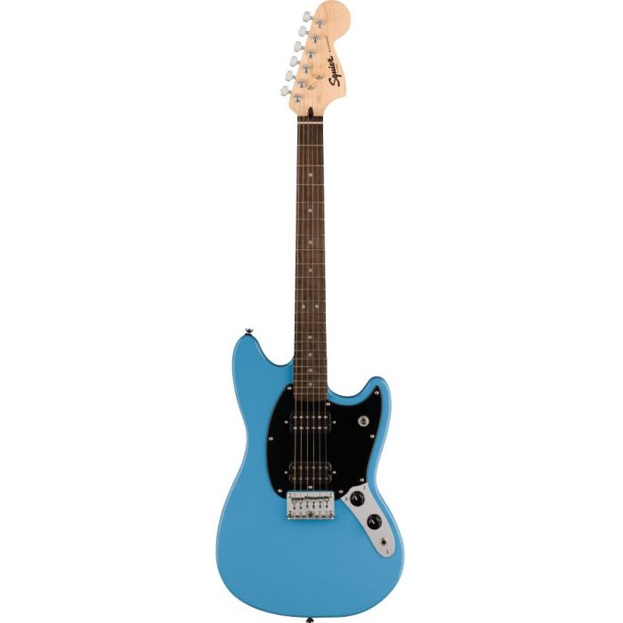 Fender Squier Sonic Mustang HH LRL california blue main product photo