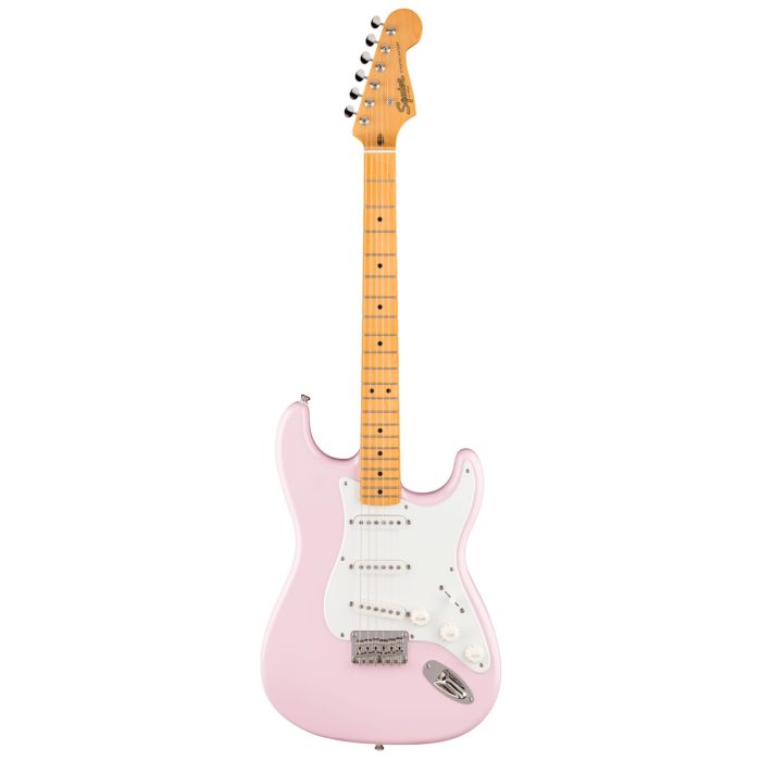 Fender Classic Vibe 50s Stratocaster ht mp Chitarra Elettrica shell pink main product photo