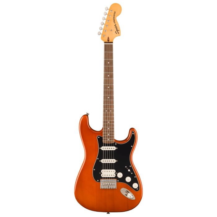 Fender Classic Vibe 70s Stratocaster ht hss Chitarra Elettrica mocha main product photo