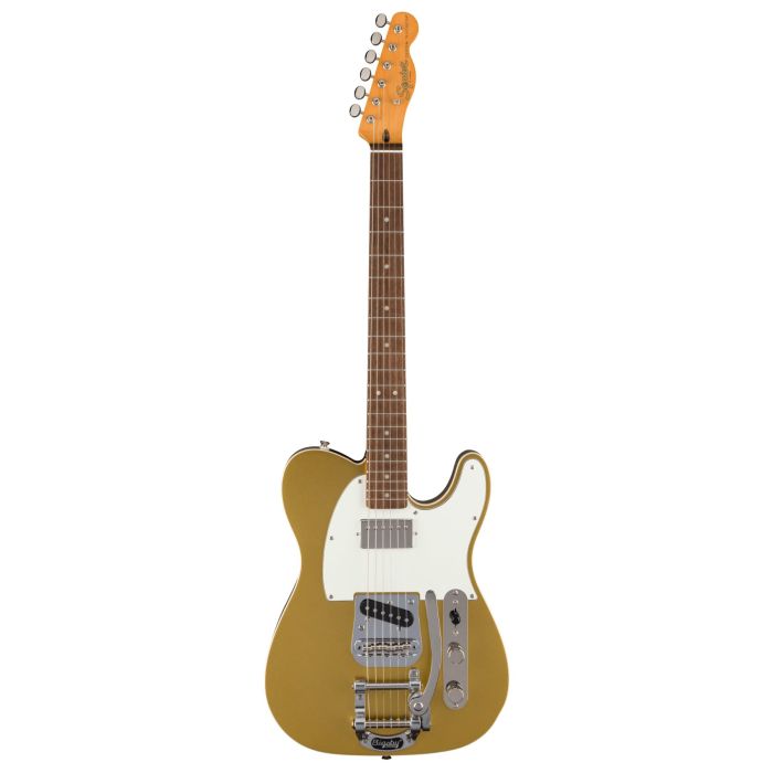 Fender Squier Classic Vibe Custom Telecaster SH with Bigsby Aztec Gold main product photo
