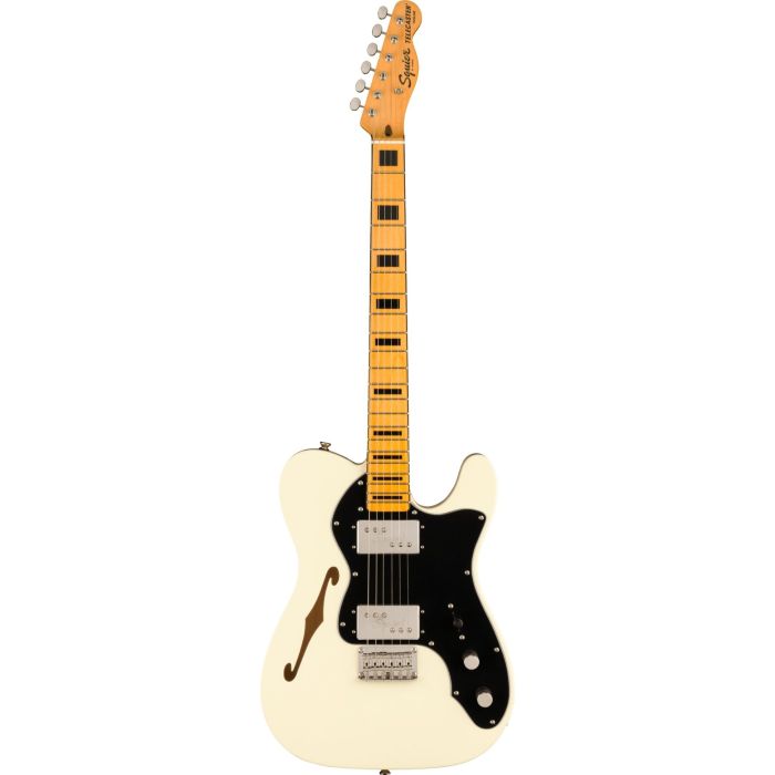 Fender Squier Classic Vibe '70s Telecaster Thinline MN Olympic White Chitarra Elettrica main product photo
