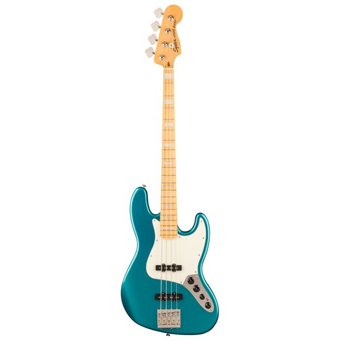 Fender Classic Vibe Active 70s Jazz mp Basso Elettrico ocean turquoise main product photo