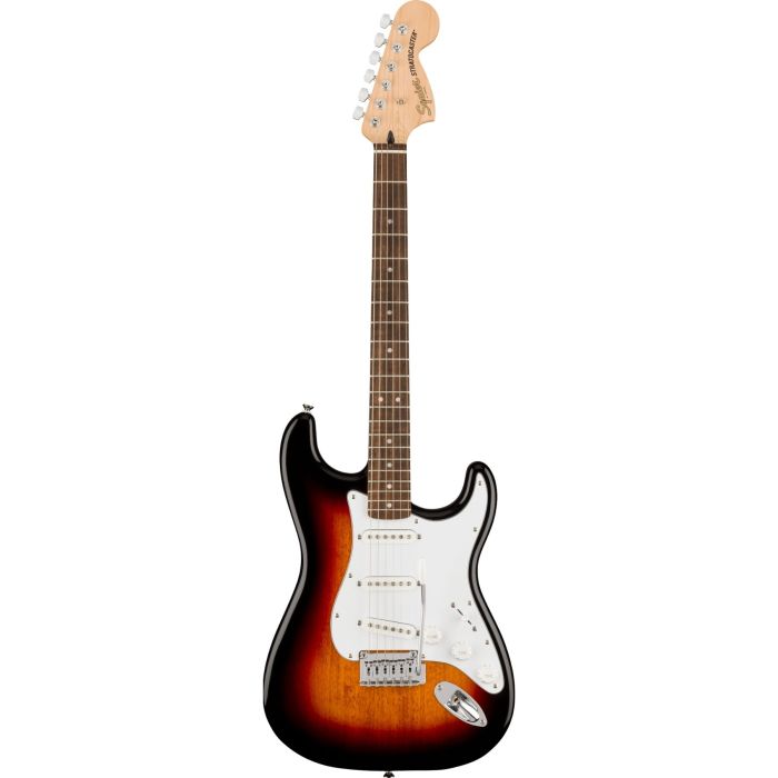 Fender Squier Affinity Stratocaster SSS lrl 3 sunburst main product photo