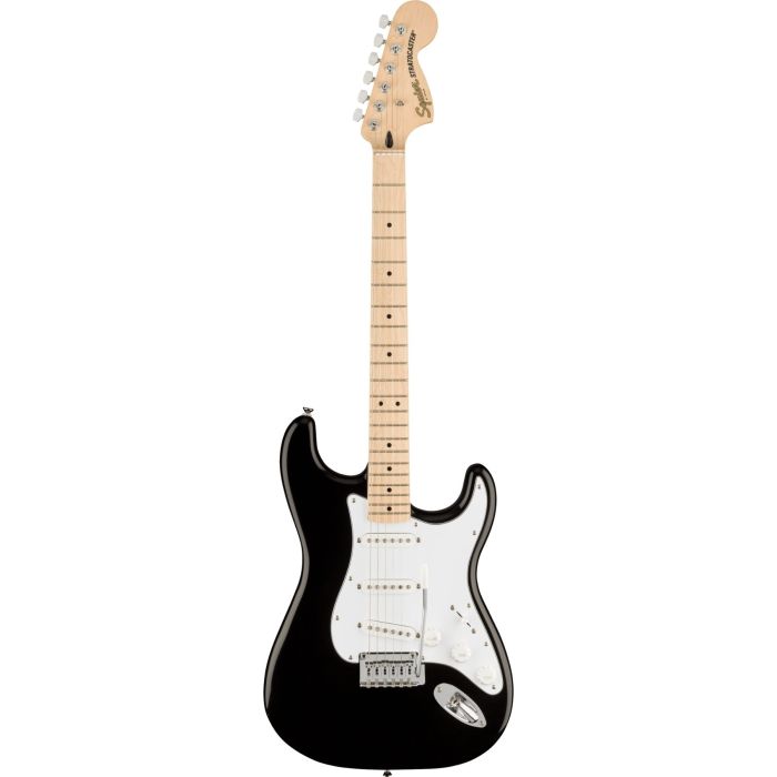Fender Squier Affinity Stratocaster SSS mn black main product photo